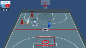 Basketball Rift Mod APK 