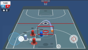 Basketball Rift Mod APK 