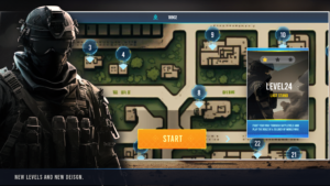 Black Commando Shooting FPS Mod APK