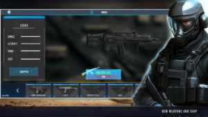 Black Commando Shooting FPS Mod APK