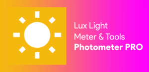 Lux Light Meter Photometer PRO Mod APK