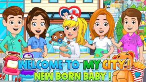 My City: Newborn baby MOD APK