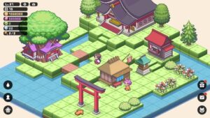 Pixel Shrine JINJA Mod APK