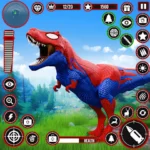 Real Dino Hunting Gun Games Mod APK