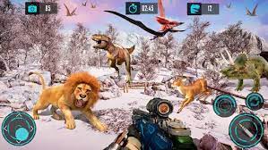 Real Dino Hunting Gun Games Mod APK