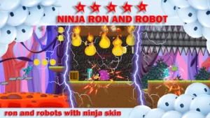 Ron Ninja Gone Wrong Adventure Mod APK