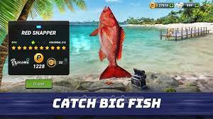 Fishing Clash Catching Fish Game Bass Hunting 3D MOD APK 